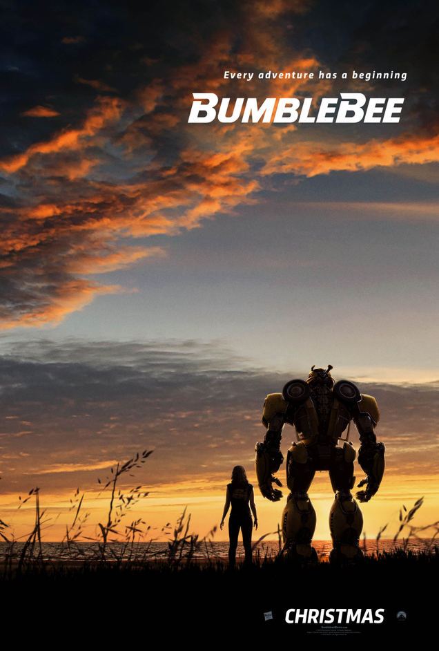 Illustration for article titled Transformers morphs into cute mode in the Bumblebee trailer